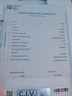 Auto Dacia Logan  - imagine 9