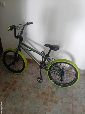 Bicicleta BMX Wipe 5