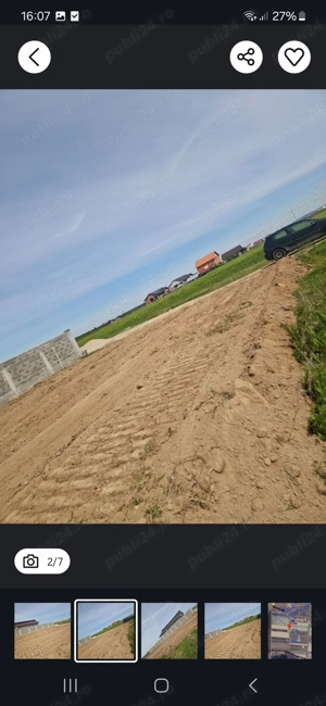 Vand teren intravilan cihei cu curent pe teren