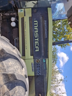 Tractor Hurlimann 165