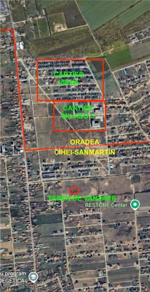 Teren intravilan 490 mp - Cihei - imagine 10