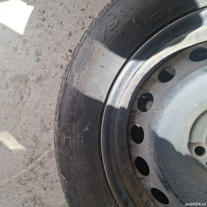 vand 4 cauciucuri all sezon 195/65/r15 dot 2024,stare foarte buna.