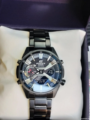 Vand Casio Edifice ecb s100 DC solar Incarcare solara.bluetooth