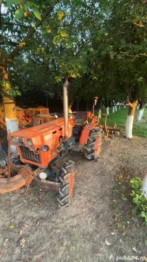 Vand tractor Kubota
