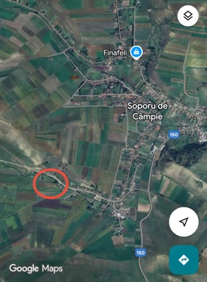 Vând casă bătrânească nelocuibila + teren 1500 m , Soporu de Câmpie (com. Frata, jud. Cluj). - imagine 2