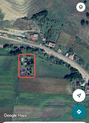 Vând casă bătrânească nelocuibila + teren 1500 m , Soporu de Câmpie (com. Frata, jud. Cluj). - imagine 3