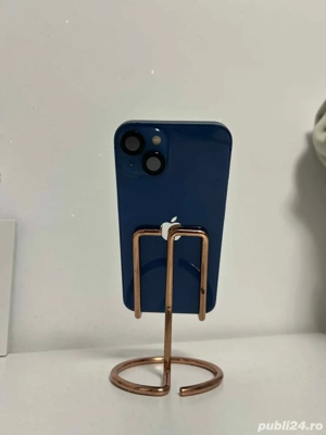 iphone 13 albastru  - imagine 3