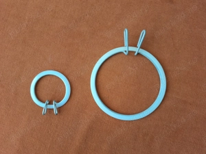 Gherghef broderie    Cerc de broderie  doua modele, dimensiuni diferite - imagine 2