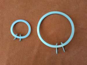 Gherghef broderie    Cerc de broderie  doua modele, dimensiuni diferite - imagine 4