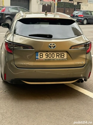 Toyota Corolla 2.0 Hybrid Touring Sports Exclusive 184 CP - imagine 10