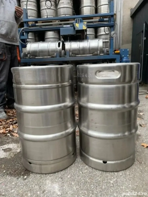 butoaie inox 50 litri