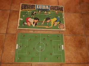 joc fotbal de masa vechi