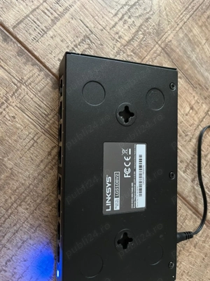 Switch Linksys 8-Port Gigabit - imagine 2