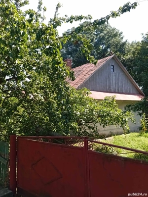 Vând teren cu casă bătrânească Tișăuți 10000 euro arul