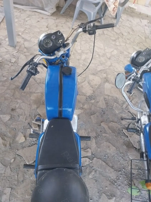 Motocicleta Vosho 3M 175 cc-Pentru piese de schimb - imagine 4