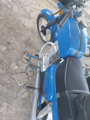 Motocicleta Vosho 3M 175 cc-Pentru piese de schimb - imagine 3