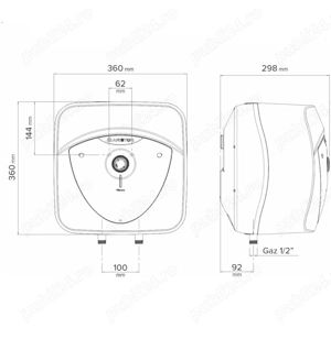 Boiler electric Ariston