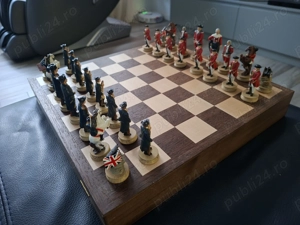 Set sah figurine plumb razboiul de independența - imagine 2