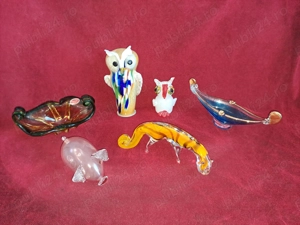 bibelou sticla murano