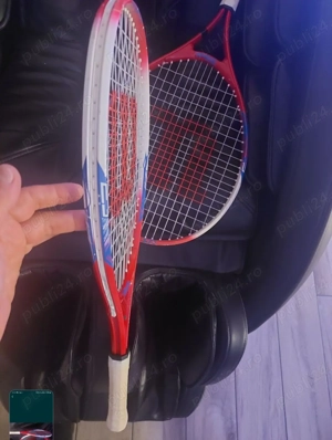 Doua rachete de tenis - imagine 2