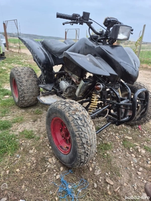 Vând atv 250cc merge foarte bine mai multe detalii la tel    - imagine 4 Vând atv 250cc merge foarte bine mai multe detalii la tel    - imagine 4