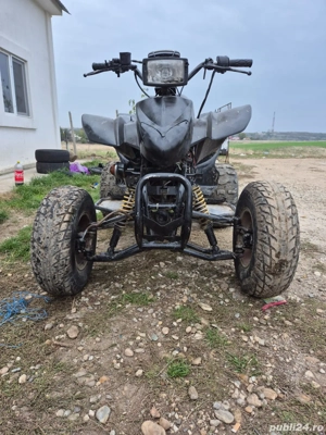 Vând atv 250cc merge foarte bine mai multe detalii la tel    - imagine 3 Vând atv 250cc merge foarte bine mai multe detalii la tel    - imagine 3