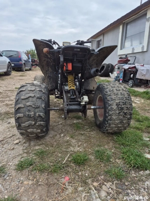 Vând atv 250cc merge foarte bine mai multe detalii la tel    - imagine 2 Vând atv 250cc merge foarte bine mai multe detalii la tel    - imagine 2