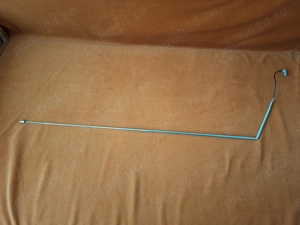 Antena telescopica 9 segmente + balama 90 grade 15cm 100cm - imagine 5