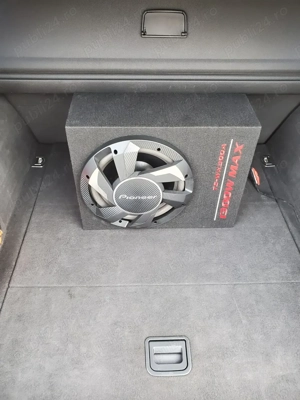 Subwoofer Amplificat Pioneer TS-WX300A    Bass puternic, usor de instalat!  Fa un upgrade sistemului