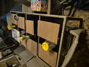 Set masa terasa + 6 scaune