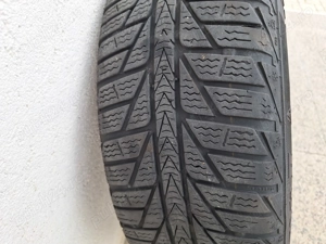 Jante de tabla cu cauciucuri de iarna stare buna