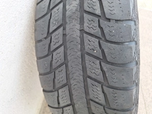 Jante de tabla cu cauciucuri de iarna stare buna - imagine 3