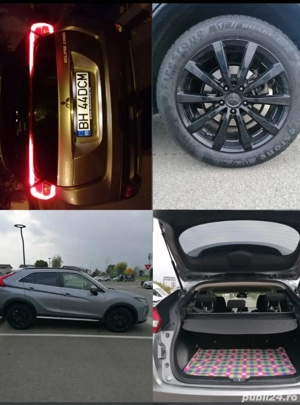 Vând Mitsubishi Eclipse Cross Intense 2018 2WD automatic  - imagine 4