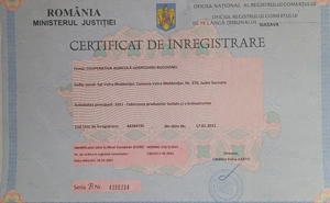 Vind coop agricolă fără activitate 