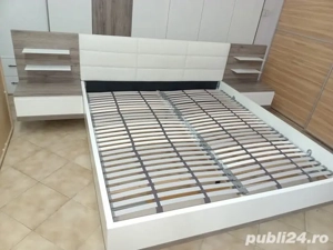 Dormitor modern masiv de vânzare  - imagine 2
