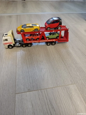 Tir transportor auto