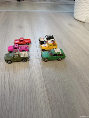 Mașinuțe metalice, machete