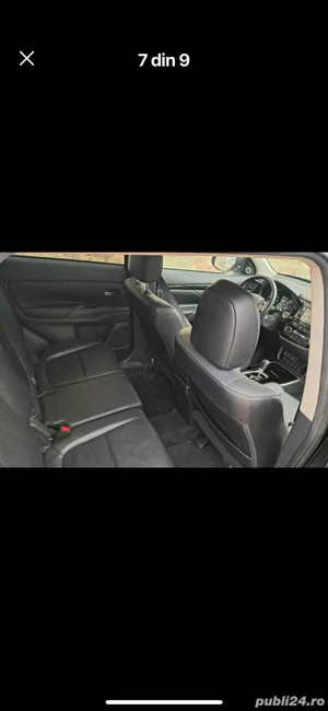 Mitsubishi Outlander SUV Euro 6 Cutie automat  An 2018 preț 14700 - imagine 3