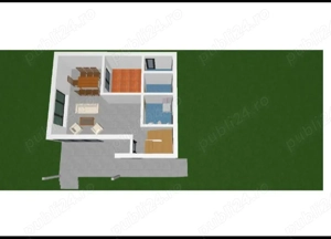 Vand teren MOVILENI ,comuna Sendreni - imagine 3