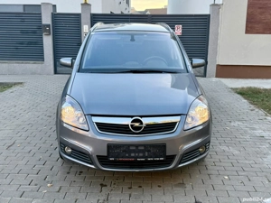 Oferta Opel Zafira 16 benzina an 2006 Euro4  7locuri