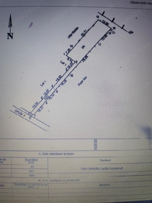 Vand teren cu autorizatie construire valabila - imagine 2