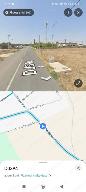 Vând teren in rate Județul Constanța  - imagine 2