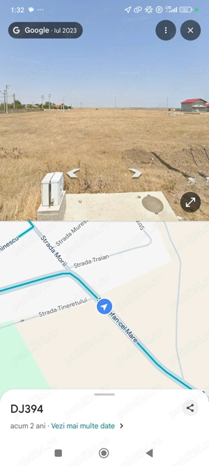 Vând teren in rate Județul Constanța  - imagine 3