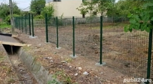garduri din plasă