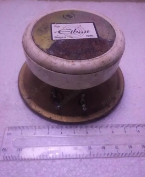 Tweeter difuzor raritate vintage Elbau Typ Bogen Ndb - imagine 3
