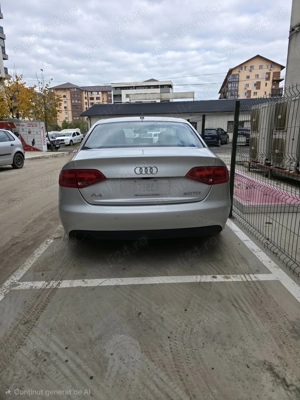 Audi A4 B8 (2010), 2.0 TDI Manual - imagine 2