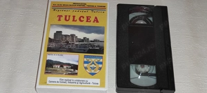  Caseta video vhs - vizitati judetul TULCEA