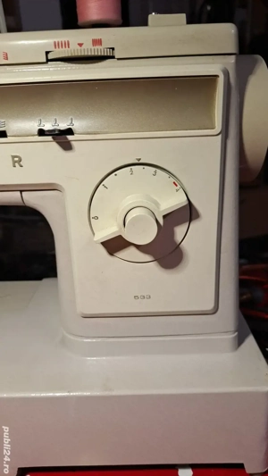 vînd mașina de cusut  - imagine 2