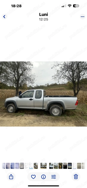 Isuzu D-max pick up diesel