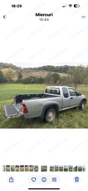 Isuzu D-max pick up diesel - imagine 4